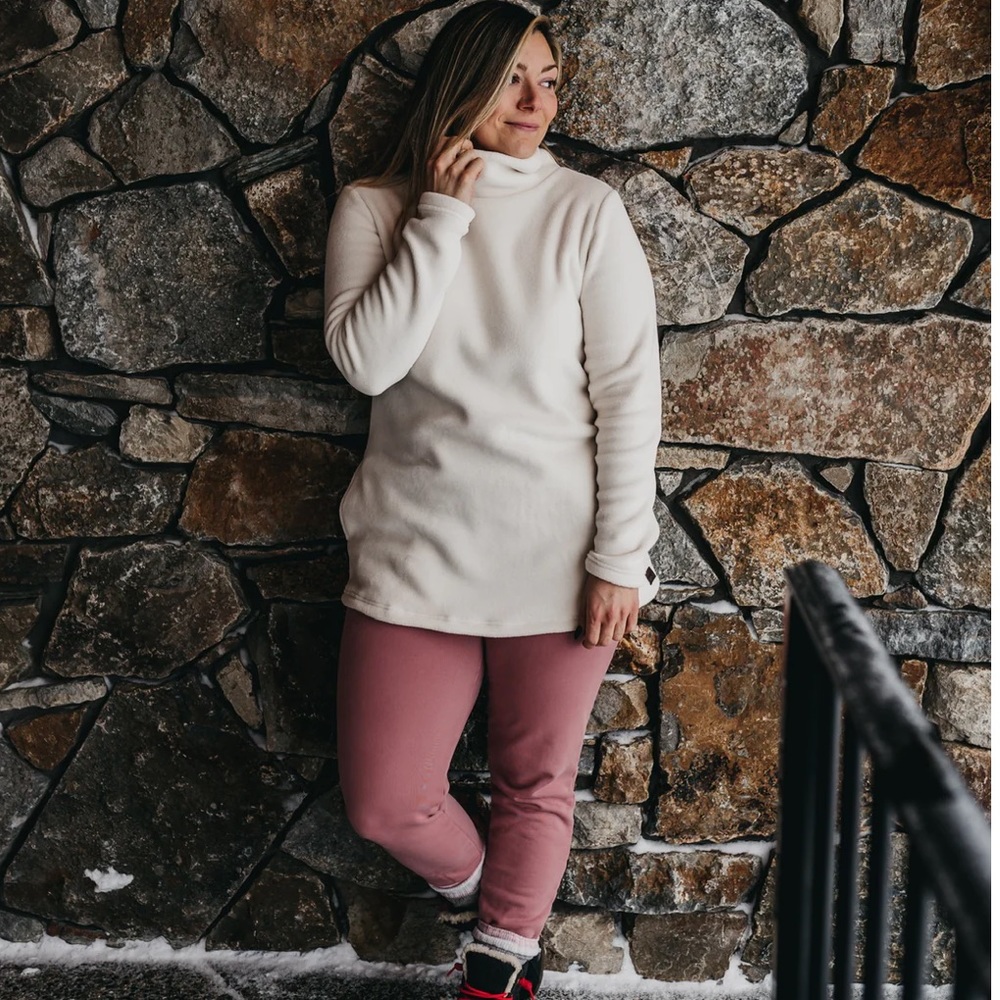 Haus Of Birch Fleece Tunic